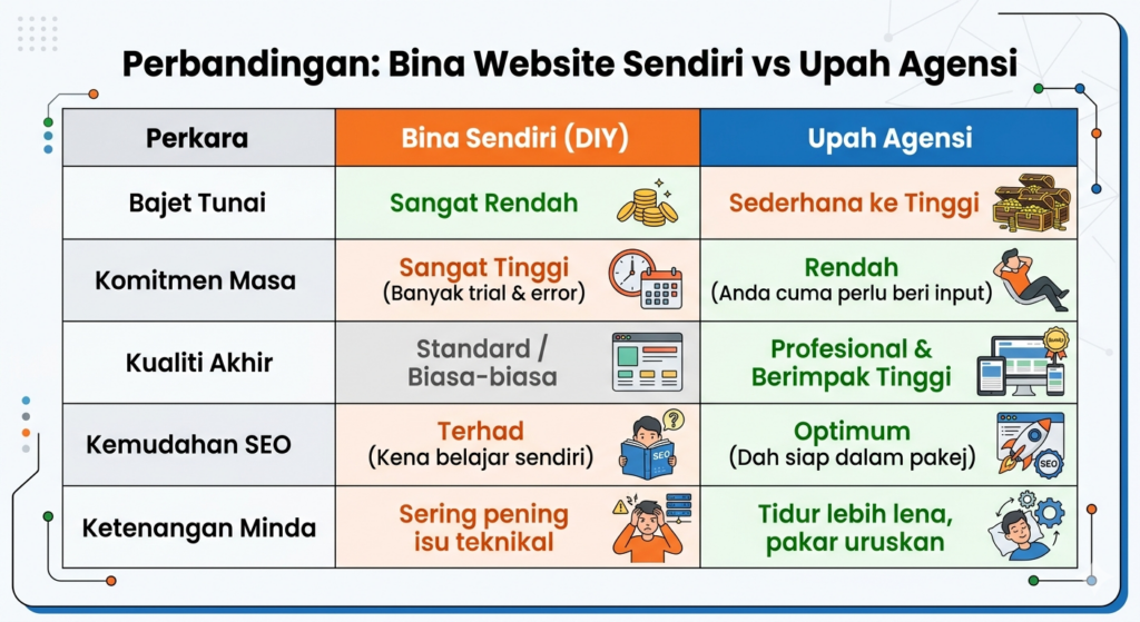 servis buat website